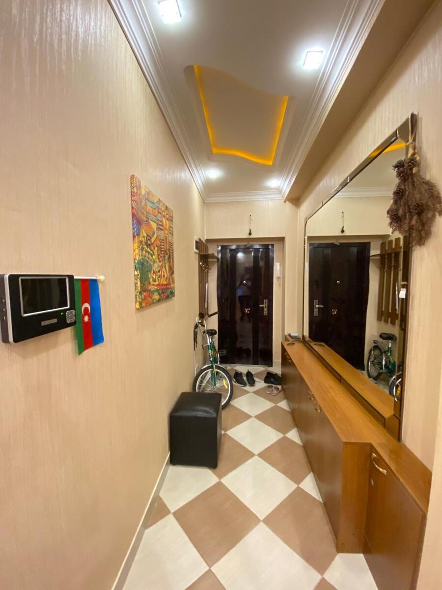 İcarəyə verilir 3 otaqlı yeni tikili 110 m² — Mənzil, Bakı (10)
