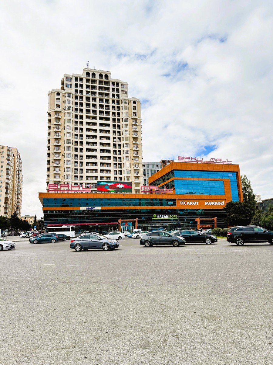 Satılır 3 otaqlı yeni tikili 126.7 m² — Mənzil, Bakı (2)