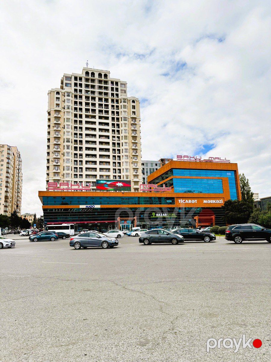 Satılır 3 otaqlı yeni tikili 126.7 m² — Mənzil, Bakı (2)