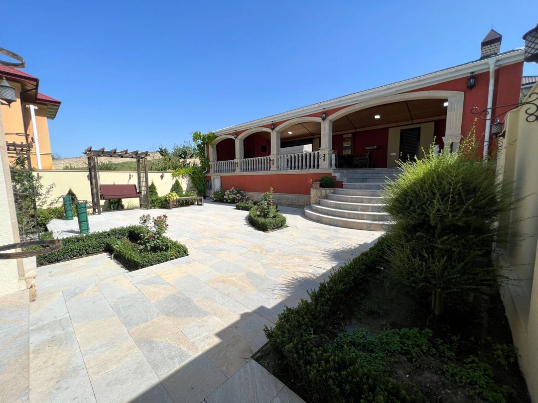 İcarəyə verilir 4 otaqlı həyət evi/bağ evi 200 m² — Ev, villa, Quba (7)