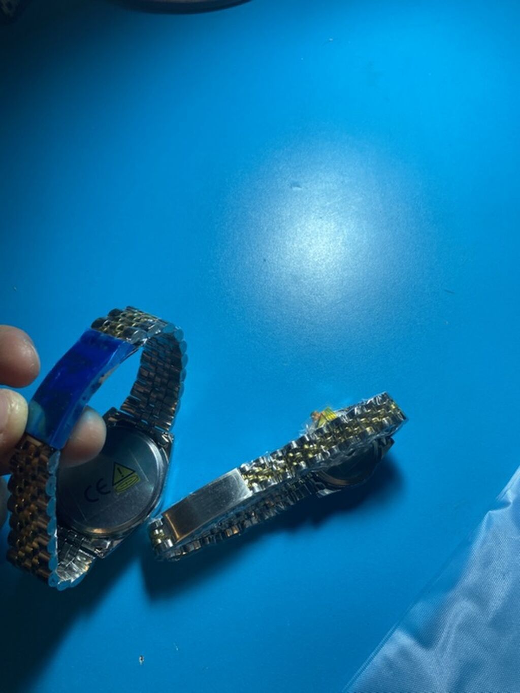 İkili kvars qol saatı dəsti Sevgililər üçün real alıcılar narahat — Aksesuarlar, Xırdalan (6)