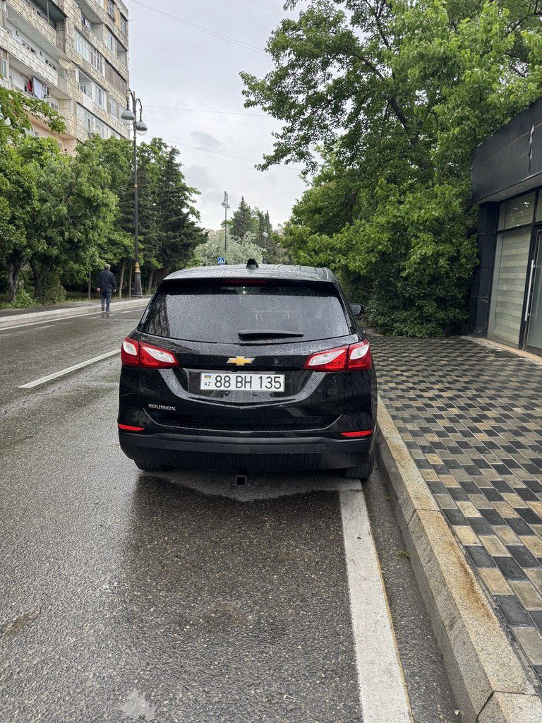 Chevrolet Equinox, 1.5 L, 2020 il, 168 981 km — Avtomobillər, Bakı (5)