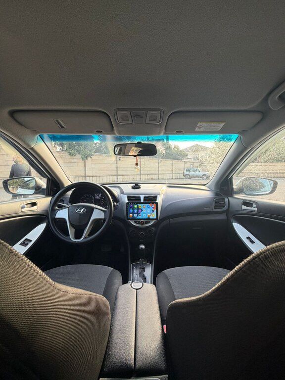 Hyundai Accent, 1.4 L, 2012 il, 174 500 km — Avtomobillər, Bakı (7)