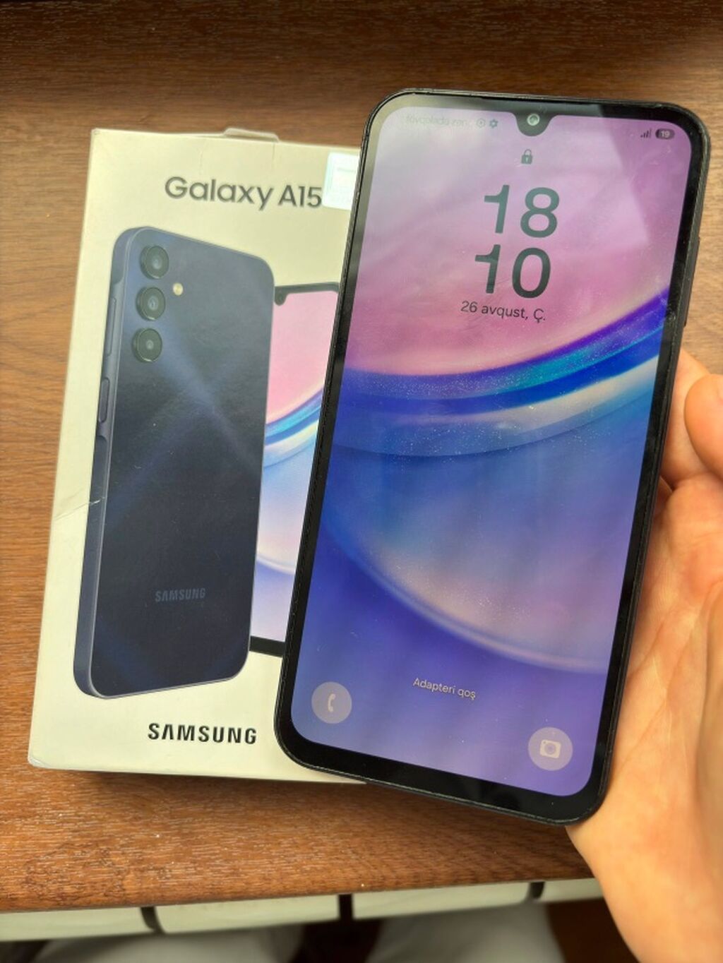 Samsung Galaxy A15, 128 GB, rəng - Göy — Samsung, Bakı (5)