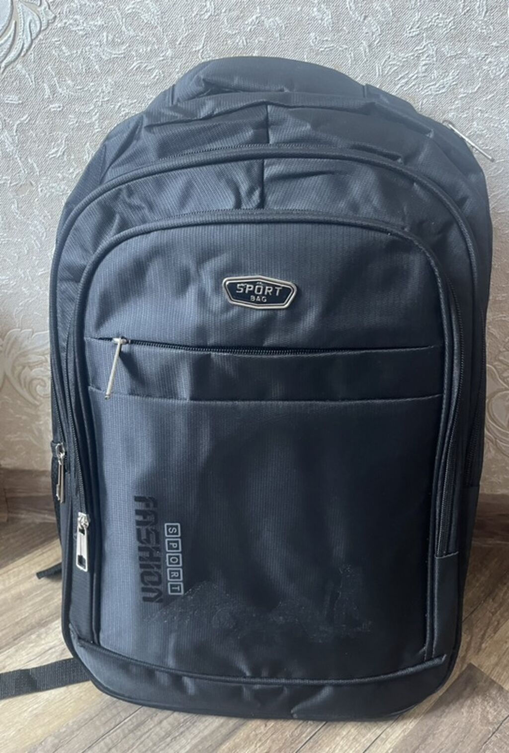 Qara rəngli “Sport BAG” bel çantası - Gündəlik istifadə, dərs, iş və — İdman və istirahət, Bakı (2)