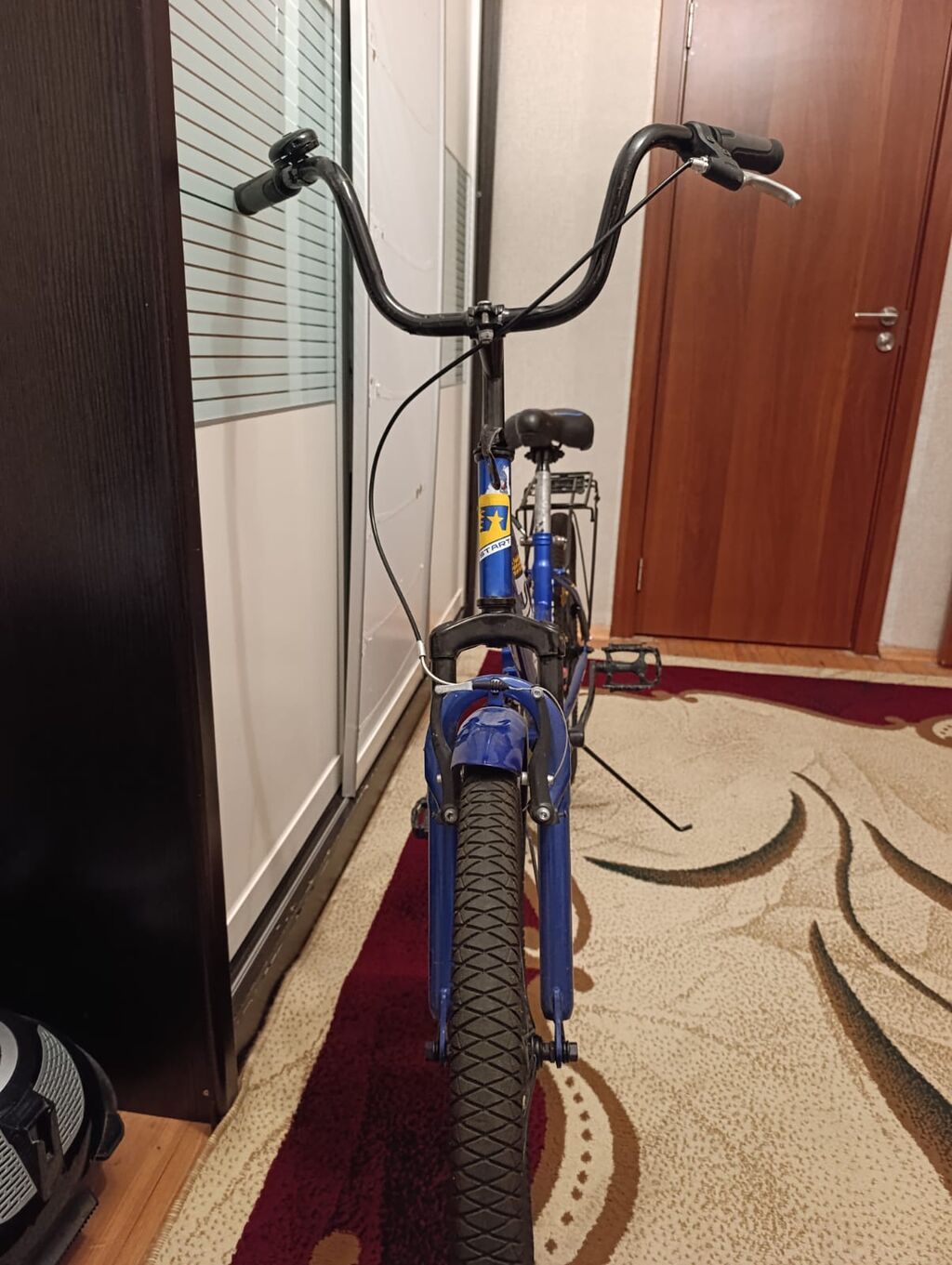 24 lük kruizer velosibeddi,tezedir az işlenib sürülmür,qatlanandi,ve — Velosipedlər, Bakı (4)