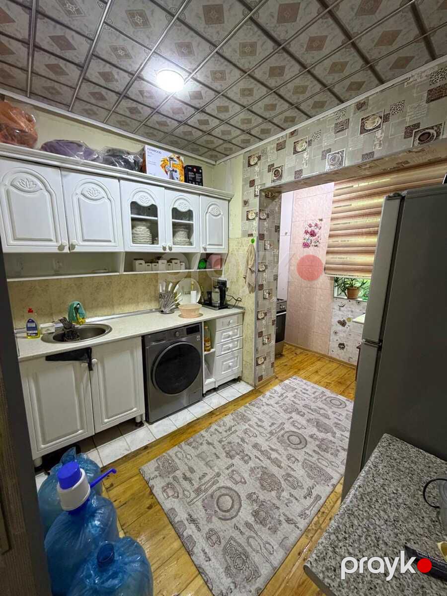 Satılır 4 otaqlı köhnə tikili 98 m² — Mənzil, Bakı (3)