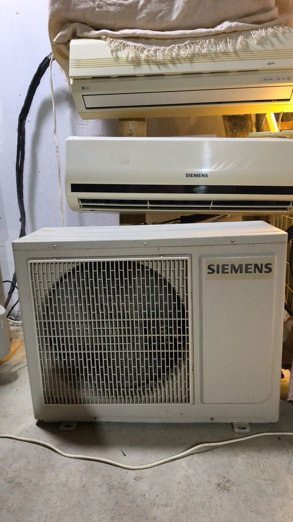 Siemens split kondisioner – 18 000 BTU Xüsusiyyətlər: - Model — Elektronika, Qobu (3)