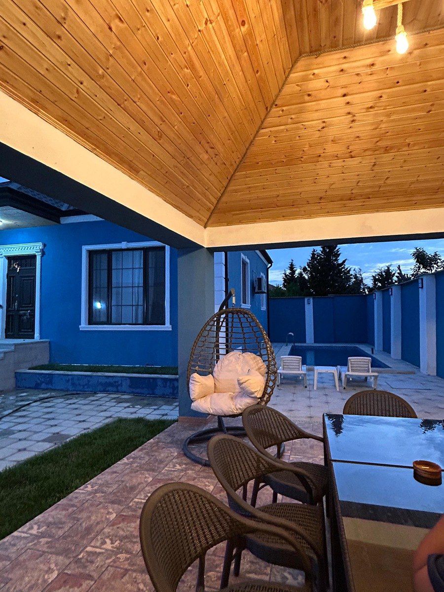 İcarəyə verilir 3 otaqlı həyət evi/bağ evi 130 m² — Ev, villa, Bakı (3)