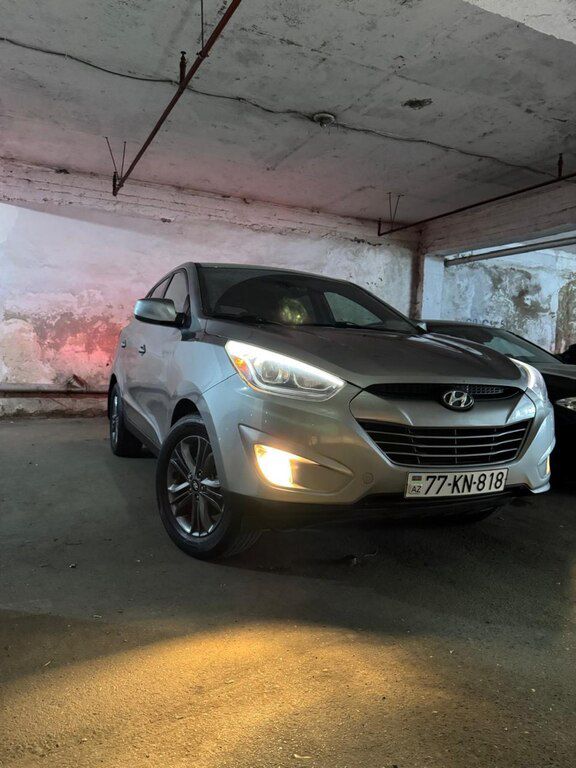 Hyundai ix35, 2.0 L, 2015 il, 135 000 km — Avtomobillər, Bakı