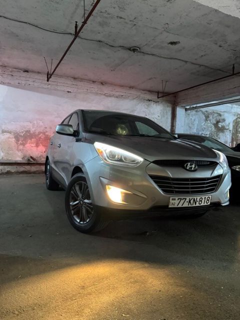 Hyundai ix35, 2.0 L, 2015 il, 135 000 km — Bakı