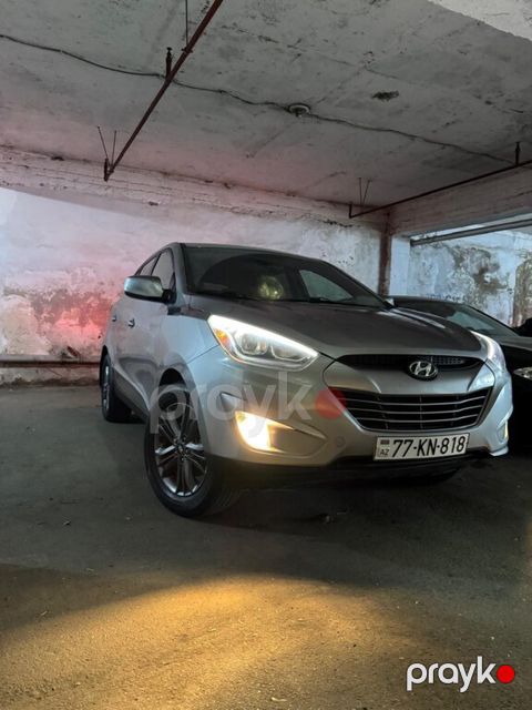 Hyundai ix35, 2.0 L, 2015 il, 135 000 km