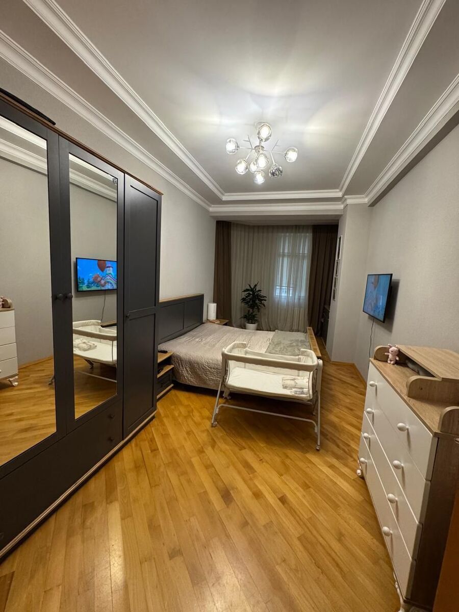 Satılır 3 otaqlı yeni tikili 140 m² — Mənzil, Bakı (3)