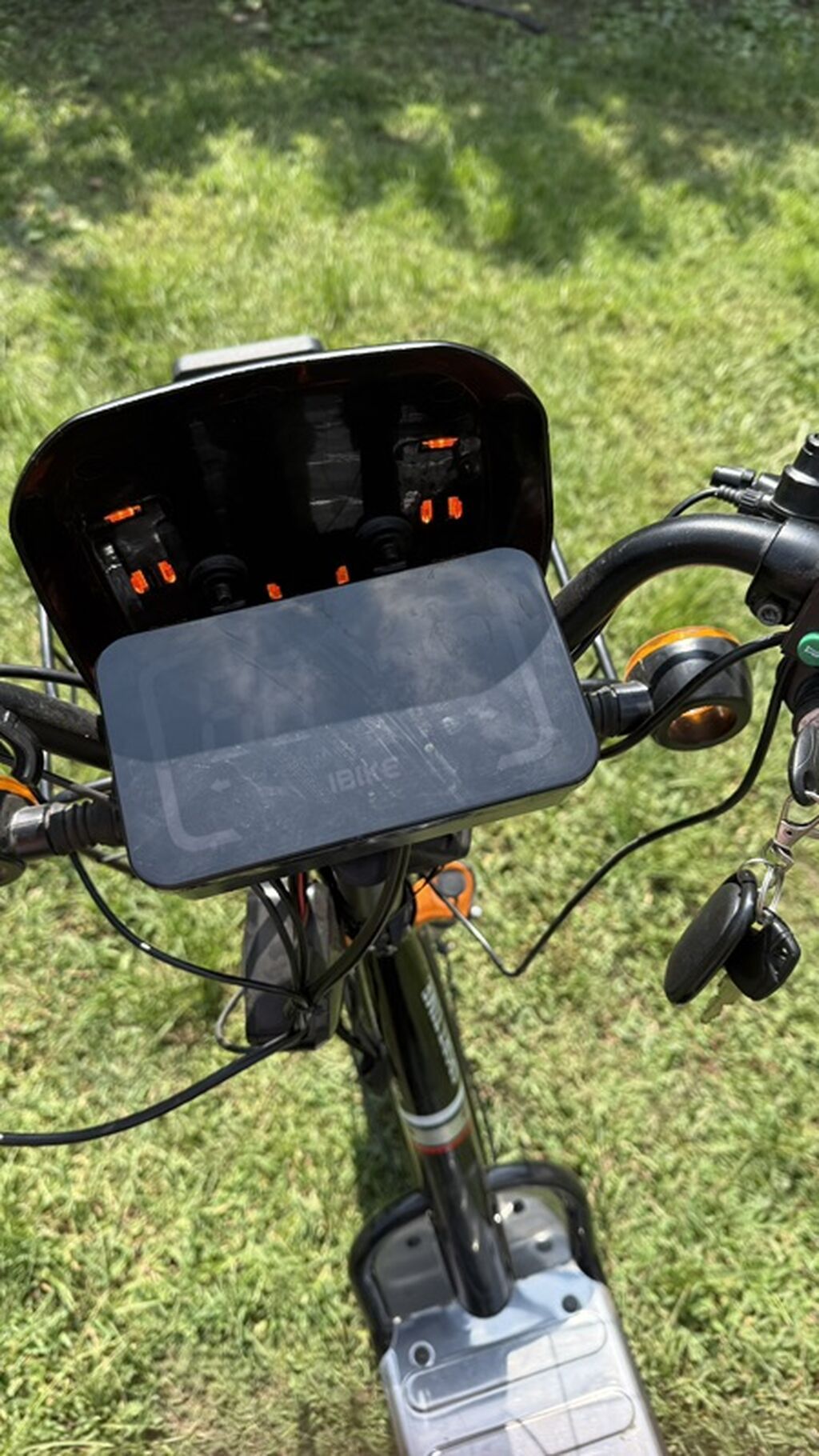 İşlənmiş Elektrik velosipedi 24", 350-500 Vt — Velosipedlər, Qax (5)