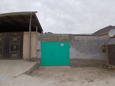 Həyət evi, Masazır qəs — Bakı