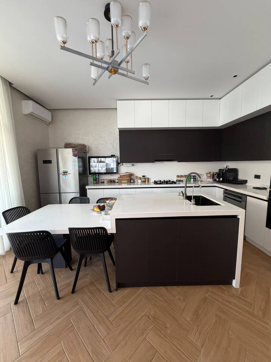 Satılır 8 otaqlı həyət evi/bağ evi 400 m² — Ev, villa, Bakı (12)