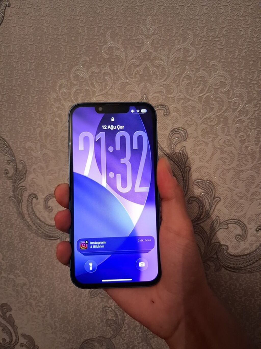 IPhone 13, Mavi — Apple iPhone, Bakı