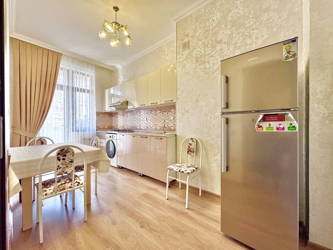 Satılır 1 otaqlı yeni tikili 47 m² — Mənzil, Bakı (2)