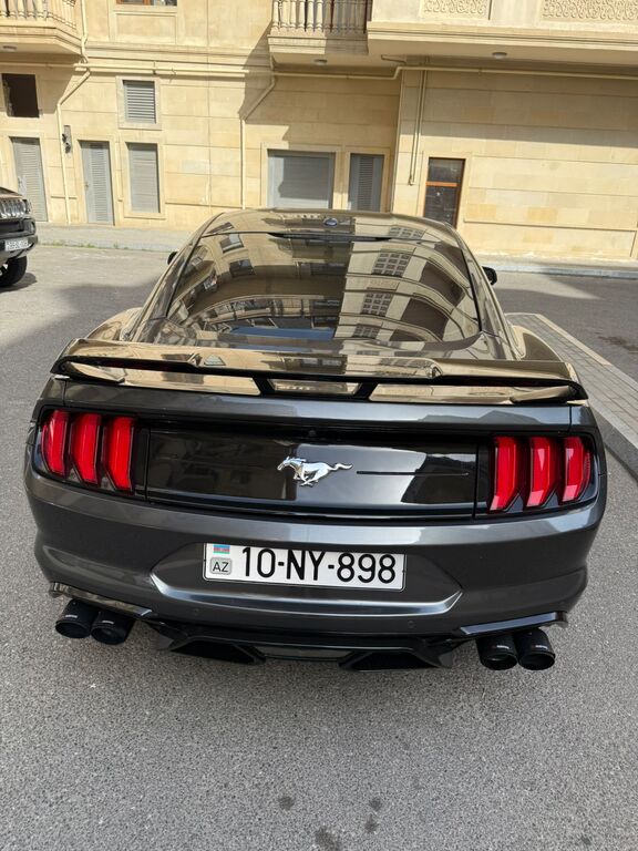 Ford Mustang, 2.3 L, 2019 il, 59 500 km — Avtomobillər, Bakı (2)