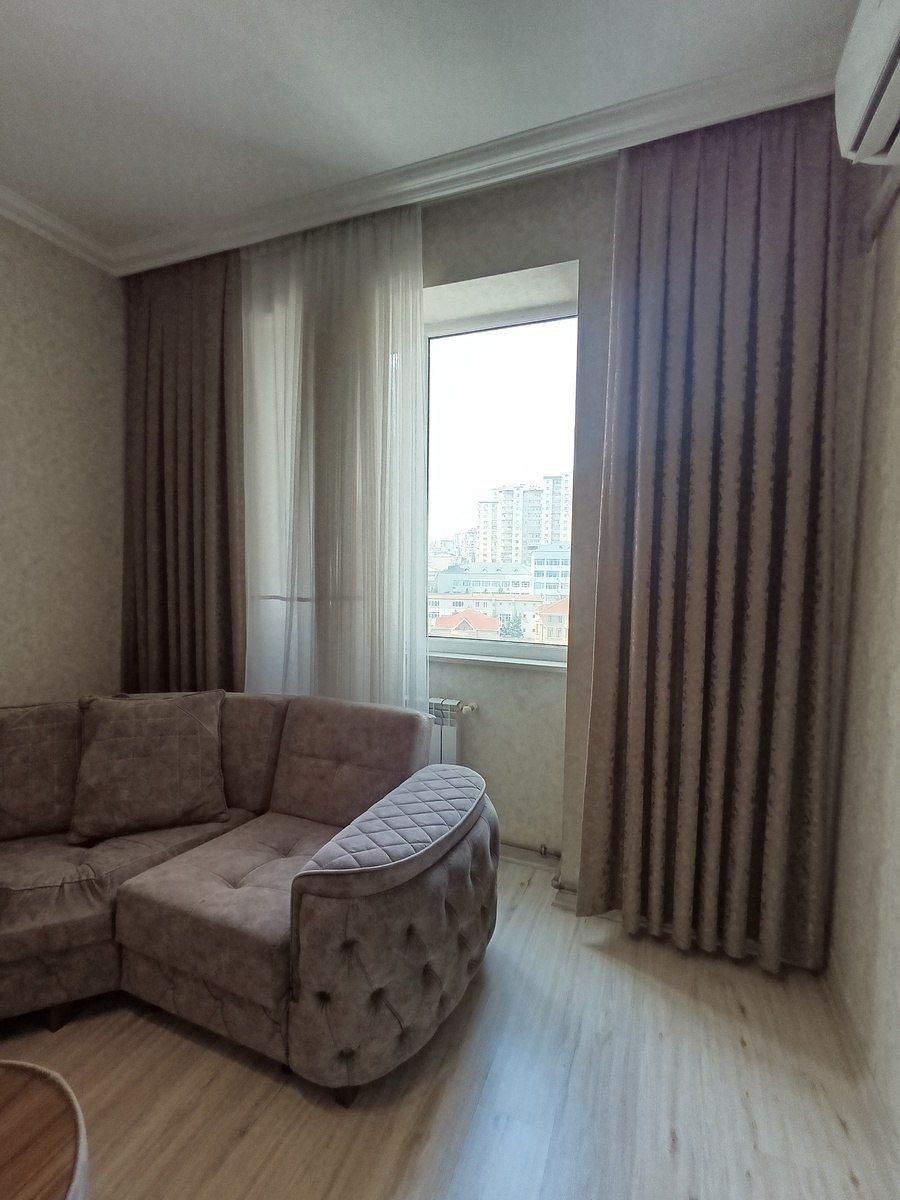İcarəyə verilir 2 otaqlı yeni tikili 55 m² — Mənzil, Bakı (8)