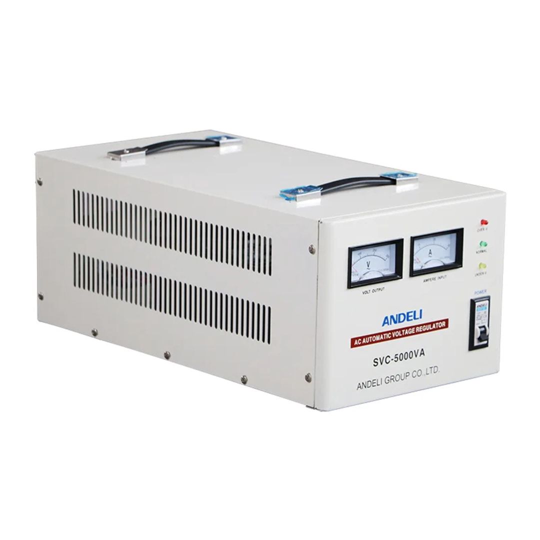 Andelı SVC avtomatik gərginlik stabilizatoru 110V-250V — Təmir və inşaat, Bakı (8)