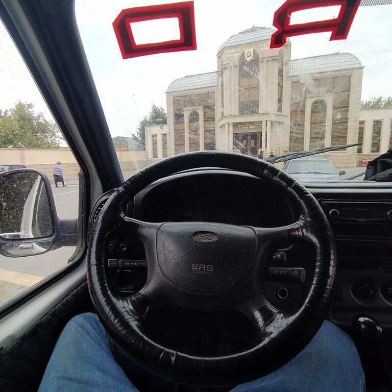 Ford Transit, 2.5 L, 1998 il, 250 000 km — Avtomobillər, Ağdaş (3)