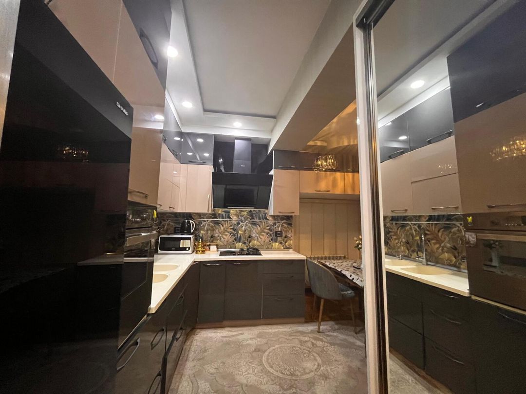İcarəyə verilir 3 otaqlı yeni tikili 97 m² — Mənzil, Bakı (9)