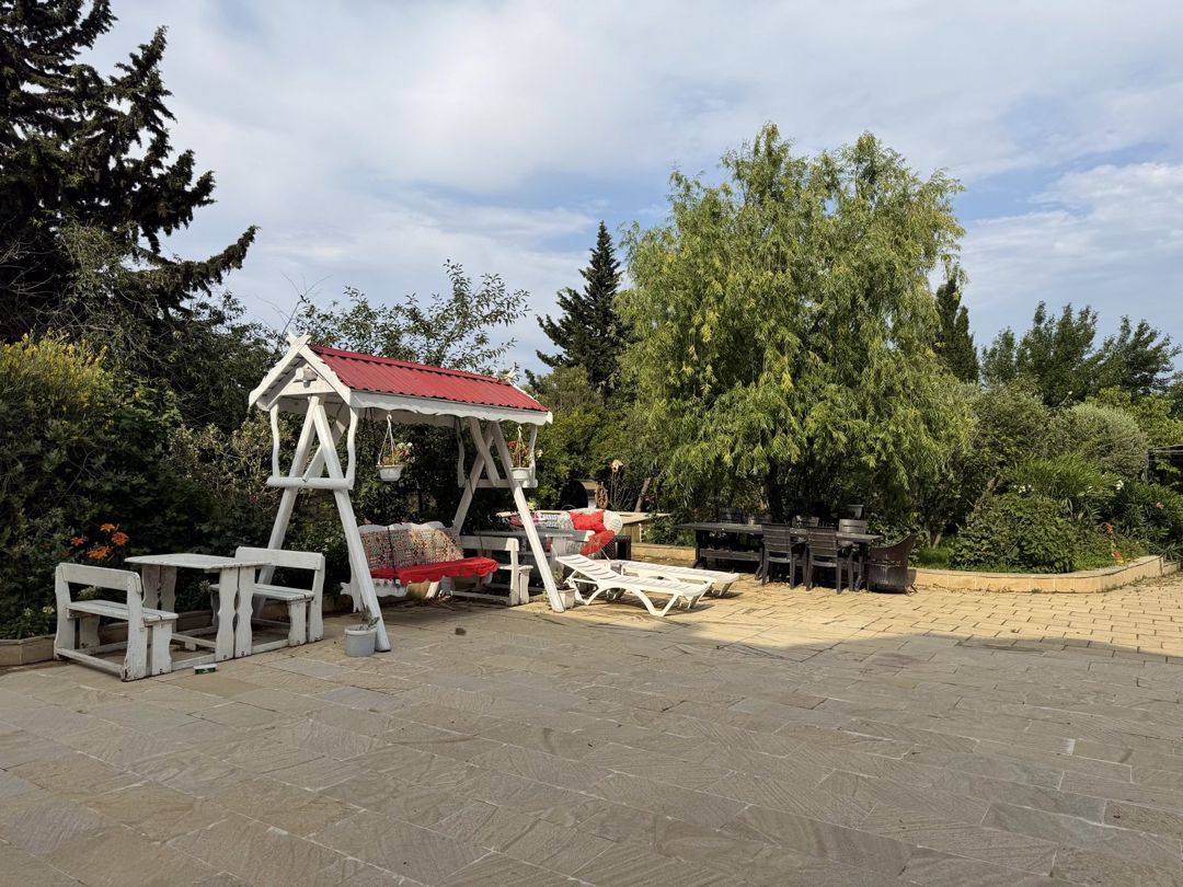 Satılır 11 otaqlı həyət evi/bağ evi 700 m² — Ev, villa, Bakı (4)