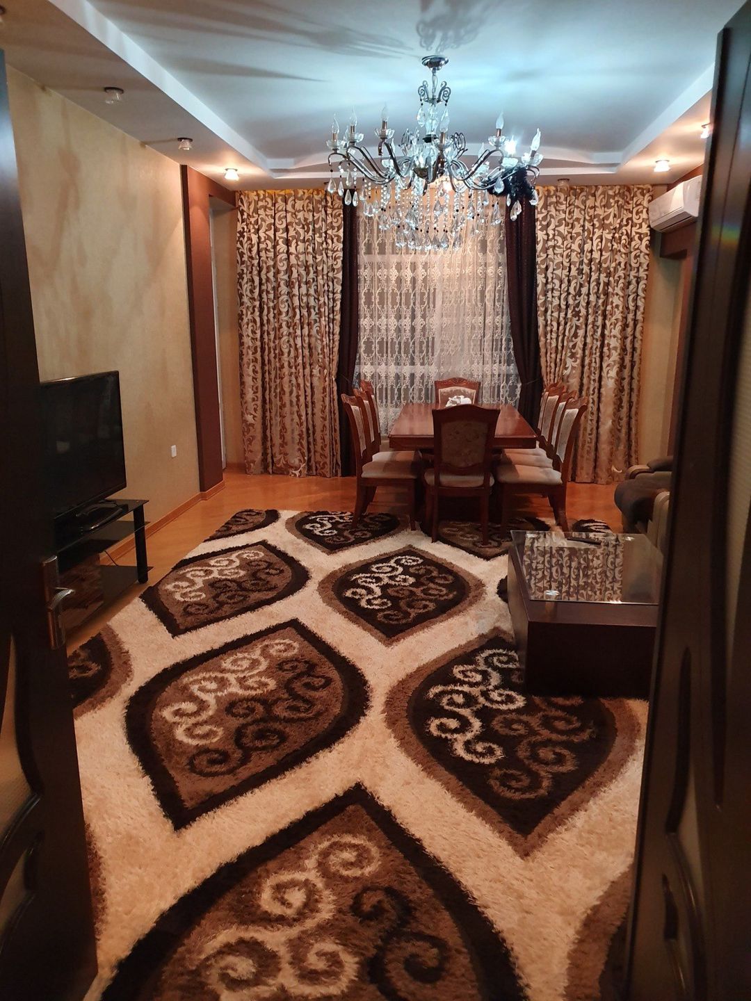 İcarəyə verilir 3 otaqlı yeni tikili 130 m² — Mənzil, Bakı (10)