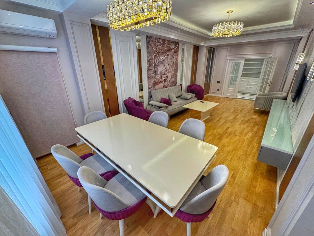 Satılır 3 otaqlı yeni tikili 145 m² — Mənzil, Bakı (2)