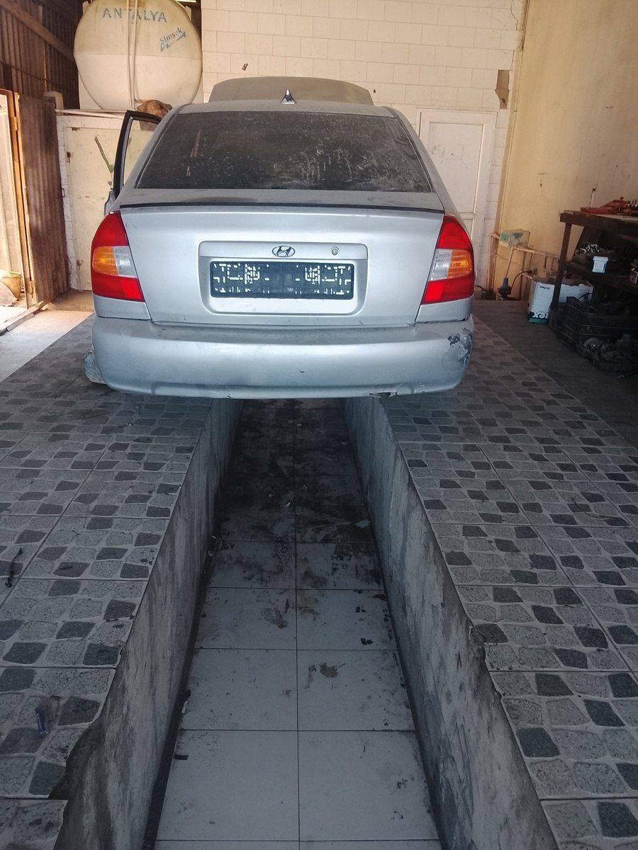 Hyundai Accent, 2002 il — Avtomobillər, Bakı (2)