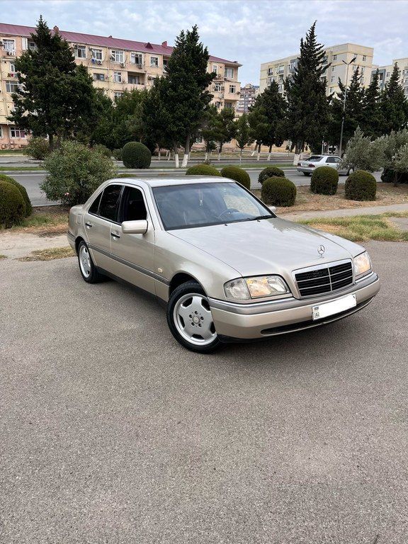 Mercedes C 200, 2.0 L, 1996 il, 310 000 km — Avtomobillər, Sumqayıt (6)