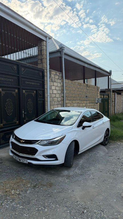 Chevrolet Cruze, 1.4 L, 2016 il, 210 000 km — Avtomobillər, Gəncə (12)