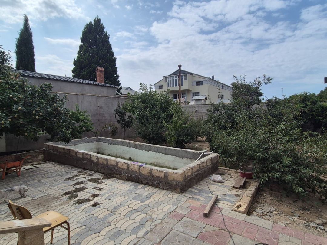 Satılır 7 otaqlı həyət evi/bağ evi 420 m² — Ev, villa, Bakı (5)