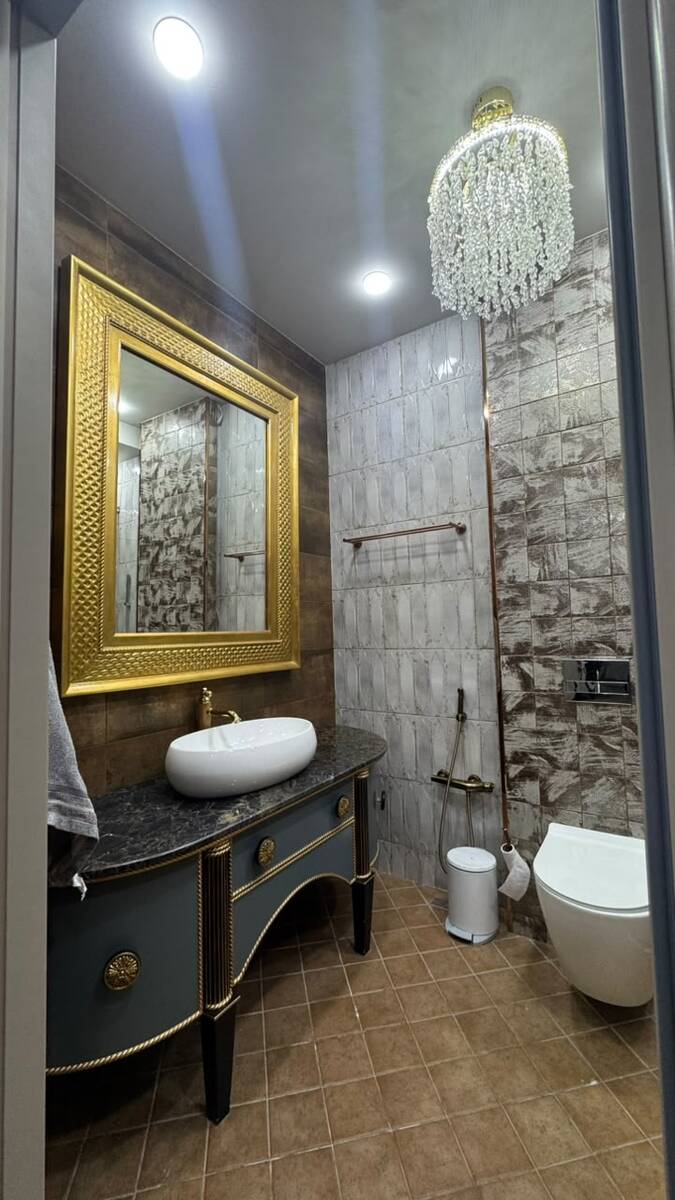İcarəyə verilir 3 otaqlı yeni tikili 115 m² — Mənzil, Bakı (7)