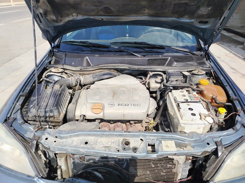 Opel Astra, 1.8 L, 1998 il, 278 000 km — Avtomobillər, Sumqayıt (7)