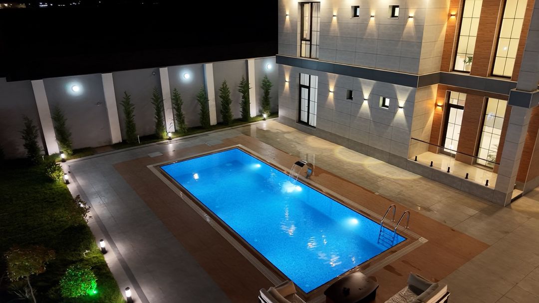Satılır 5 otaqlı həyət evi/bağ evi 400 m² — Ev, villa, Bakı (3)
