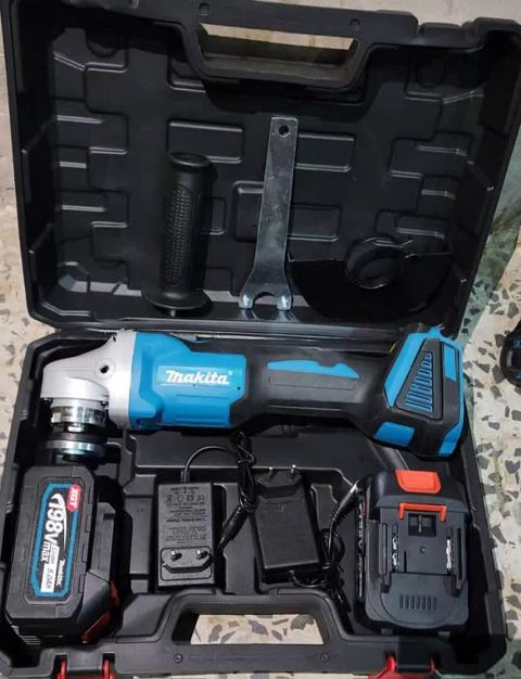 Makıta simsiz bucaqslı daşlayıcı (angle grinder) dəst Xüsusiyyətlər — Digah
