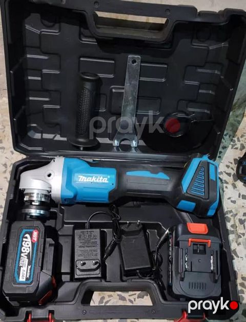 Makıta simsiz bucaqslı daşlayıcı (angle grinder) dəst Xüsusiyyətlər — Digah