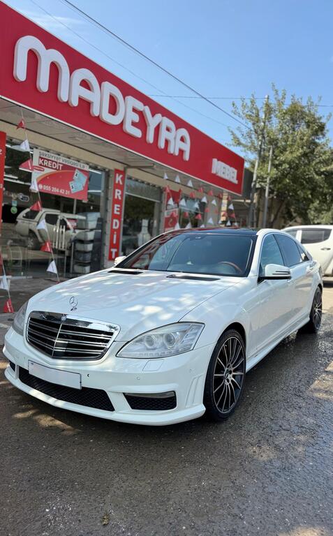 Mercedes S 350, 3.5 L, 2006 il, 339 000 km — Avtomobillər, Bakı (6)