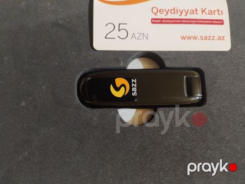 Sazz 4G USB Modem – sürətli, mobil internet üçün Xüsusiyyətlər: - 4G