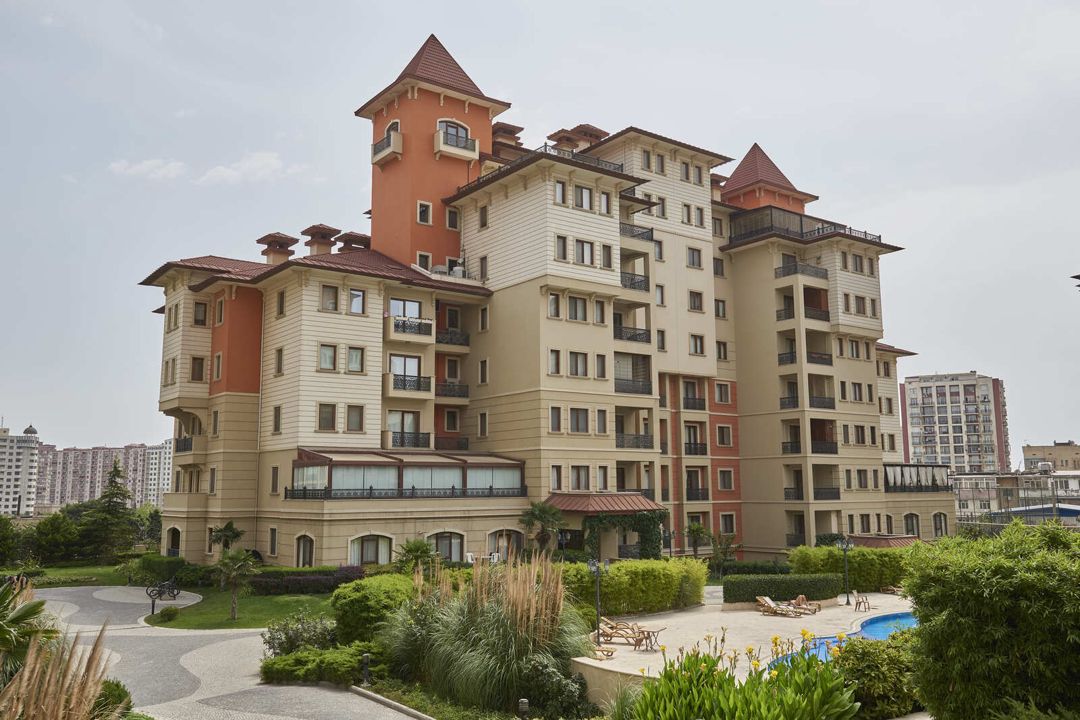 Satılır 4 otaqlı yeni tikili 187.4 m² — Mənzil, Bakı