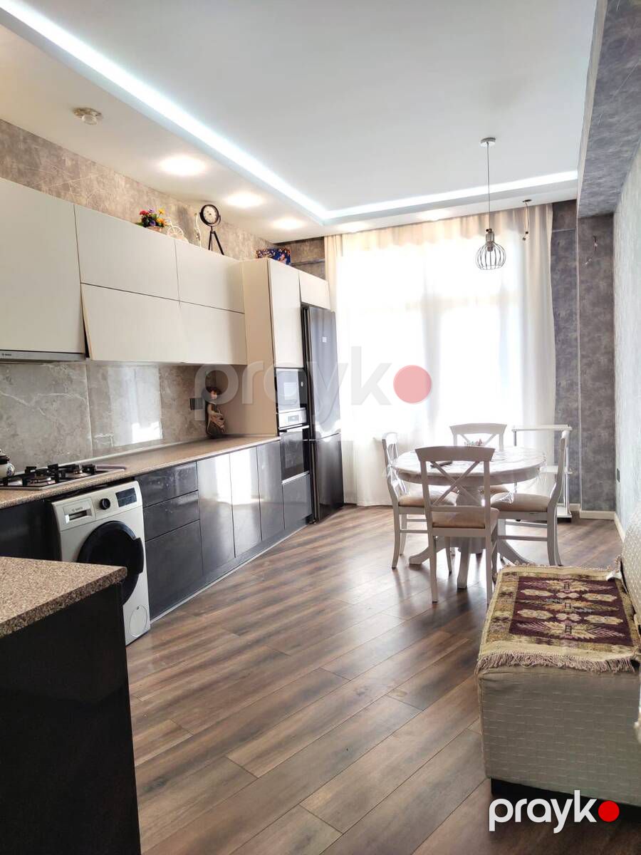 İcarəyə verilir 3 otaqlı yeni tikili 130 m² — Mənzil, Bakı (6)