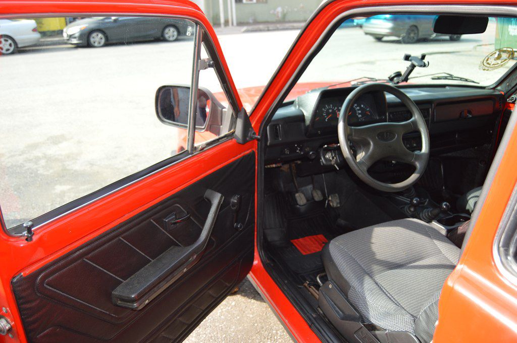 Lada (VAZ) Niva, 1.6 L, 1991 il, 300 000 km — Avtomobillər, Bakı (9)
