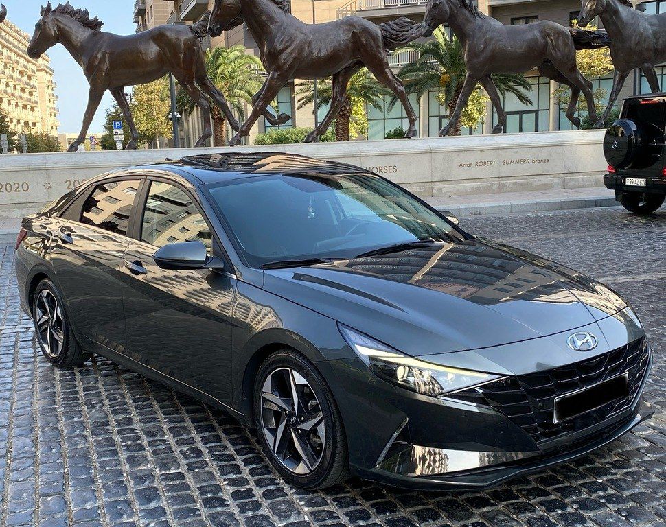 Hyundai Elantra, 2.0 L, 2022 il, 86 537 km — Avtomobillər, Bakı (4)