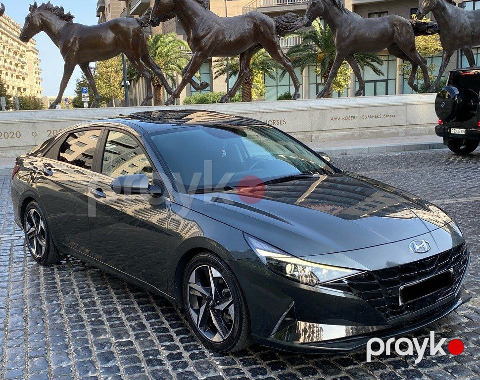 Hyundai Elantra, 2.0 L, 2022 il, 88 257 km — Avtomobillər, Bakı (4)