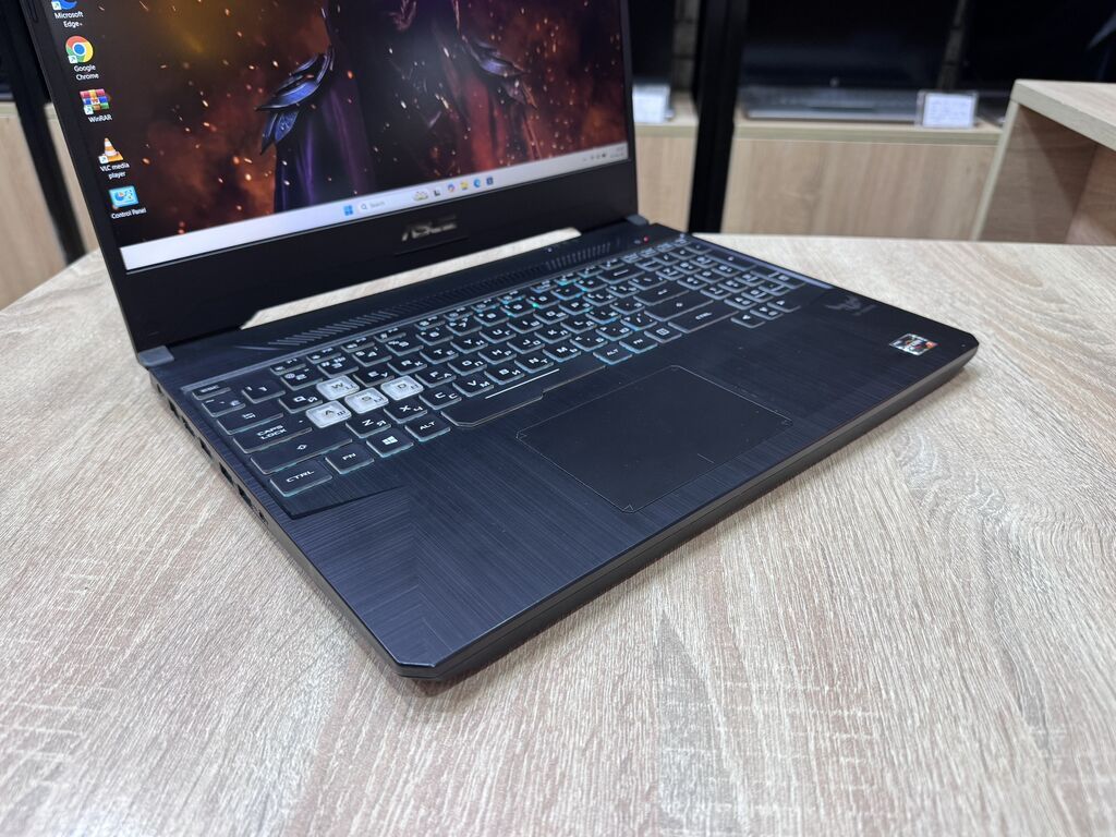 İşlənmiş ASUS TUF Gaming, 15.6 AMD Ryzen 7, 256 GB, Ünvandan götürmə, Ödənişli çatdırılma, Rayonlara çatdırılma — Asus, Bakı (5)