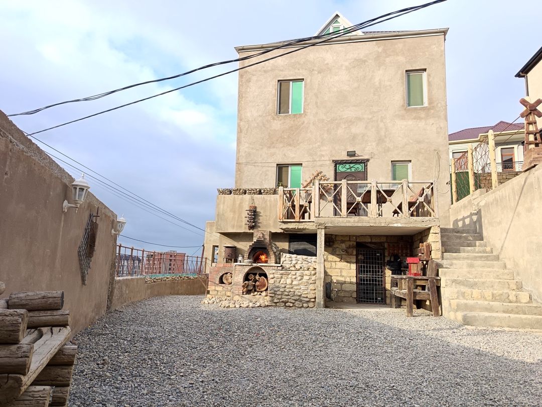 Satılır 4 otaqlı həyət evi/bağ evi 125 m² — Ev, villa, Bakı (9)