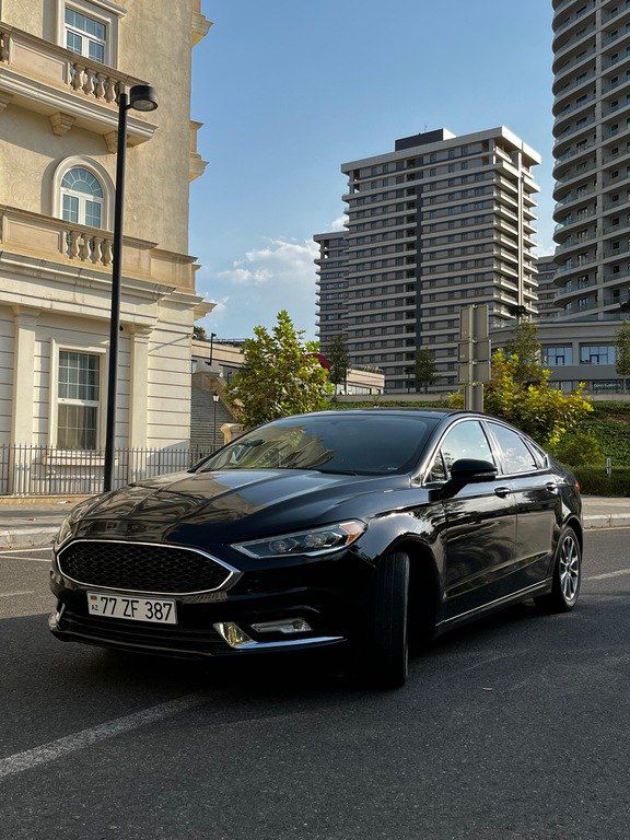 Ford Fusion (North America), 1.5 L, 2017 il, 234 500 km — Avtomobillər, Bakı (5)