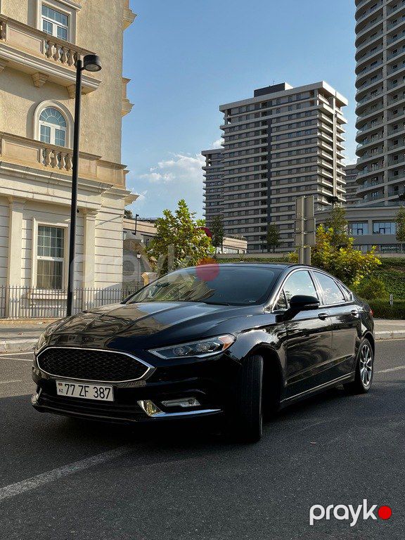 Ford Fusion (North America), 1.5 L, 2017 il, 234 500 km — Avtomobillər, Bakı (5)